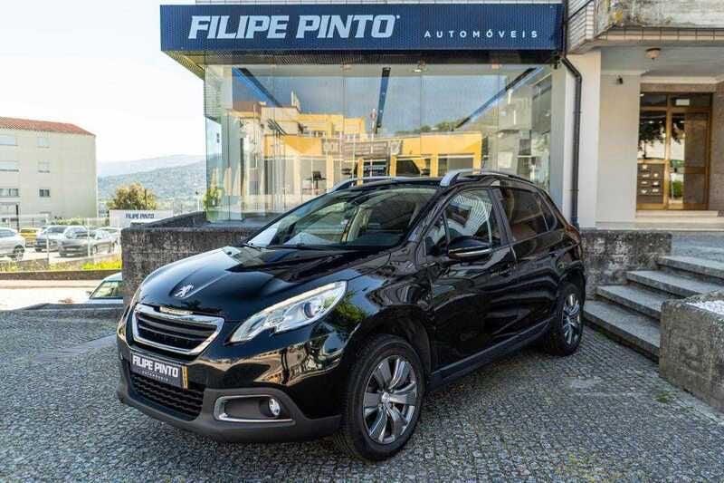 Preto Usado 2014 Peugeot 2008 SUV | € 9.990 (Preço justo) - Imagem 1/4
