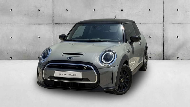 Moonwalk grey metalizado Usado 2022 Mini Cooper SE Citadino | € 25.600 (Caro) - Imagem 1/4