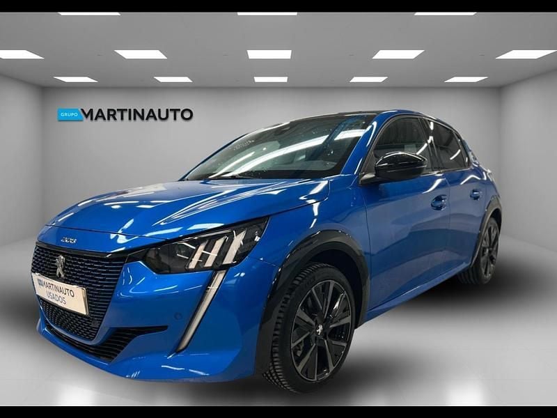 Azul Usado 2023 Peugeot e-208 GT Citadino | € 20.950 (Super Preço) - Imagem 1/4