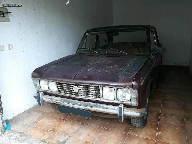 Fiat twin cam