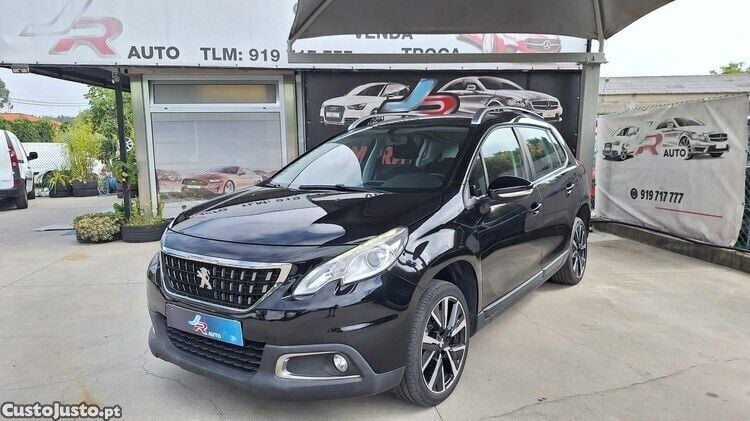 Preto Usado 2016 Peugeot 2008 Allure SUV | € 11.000 (Preço justo) - Imagem 1/1