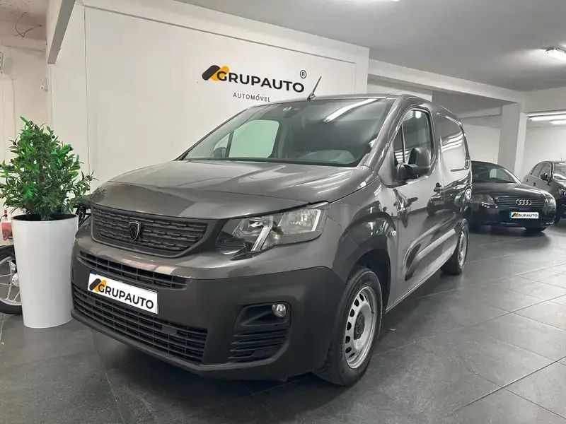 Cinza Usado 2021 Peugeot Partner Monovolume | € 16.592 (Preço justo) - Imagem 1/4