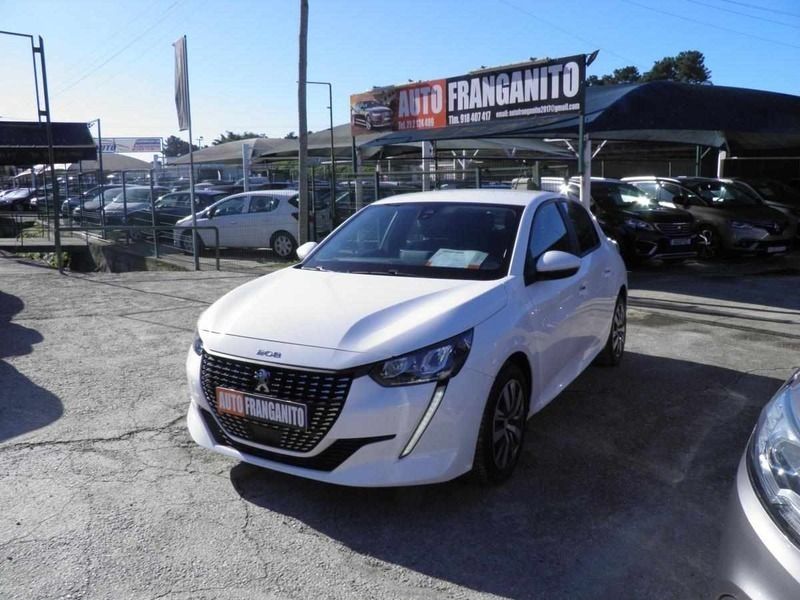 Branco Usado 2020 Peugeot 208 Citadino | € 14.800 (Preço justo) - Imagem 1/4