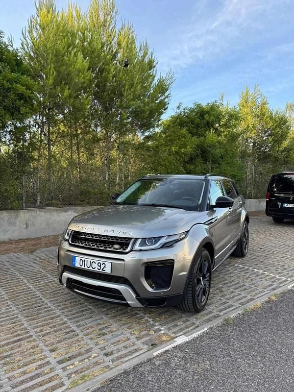 Usado Land Rover Range Rover evoque SE Dynamic 150 HP (110 kW) 2018 Cinzento SUV