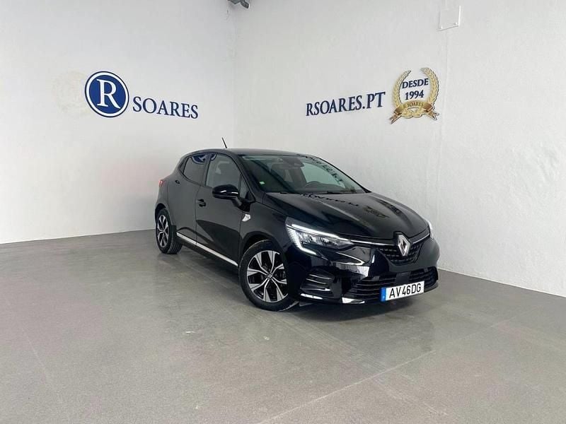 Preto Usado 2022 Renault Clio V LIMITED | € 16.490 (Preço justo) - Imagem 1/4