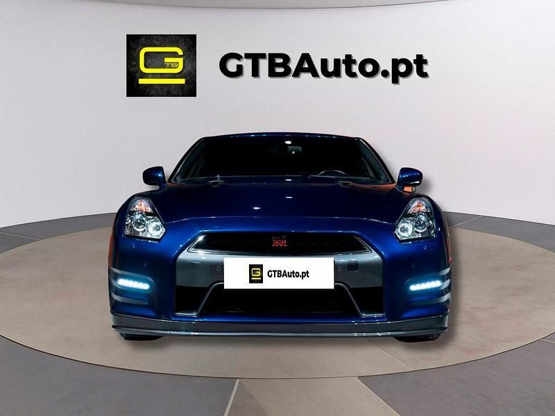 Azul Usado 2012 Nissan GT-R GT Coupé | € 94.900 - Imagem 1/4
