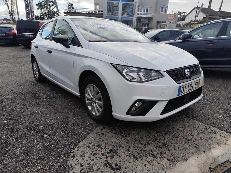 Branco Usado 2018 Seat Ibiza | € 10.900 (Bom preço) - Imagem 1/4