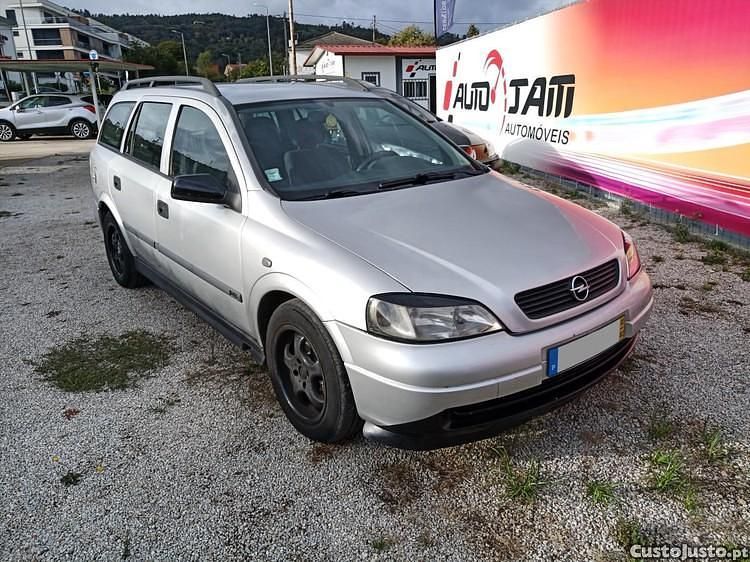 Cinza Usado 2002 Opel Astra Club Carrinha | € 2.000 (Super Preço) - Imagem 1/1