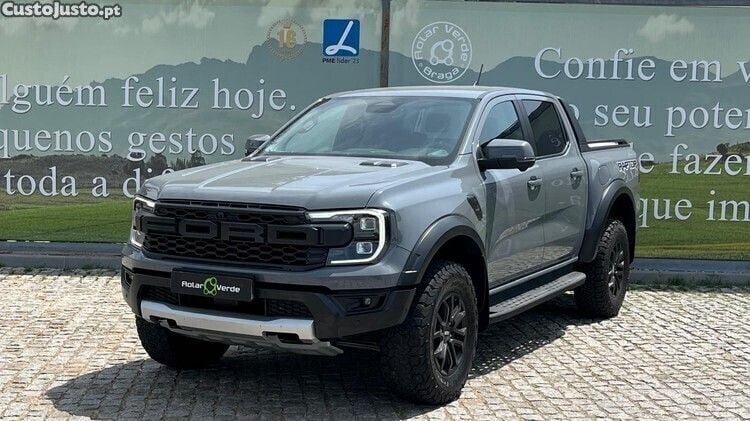Cinza Usado 2023 Ford Ranger Raptor Pickup | € 82.000 (Caro) - Imagem 1/1