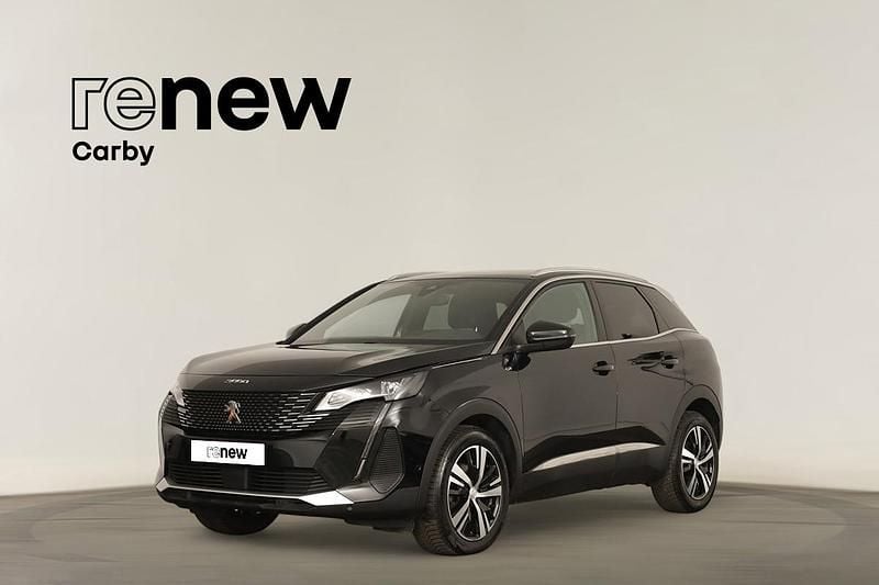 Preto Usado 2023 Peugeot 3008 GT SUV | € 26.490 (Preço justo) - Imagem 1/4
