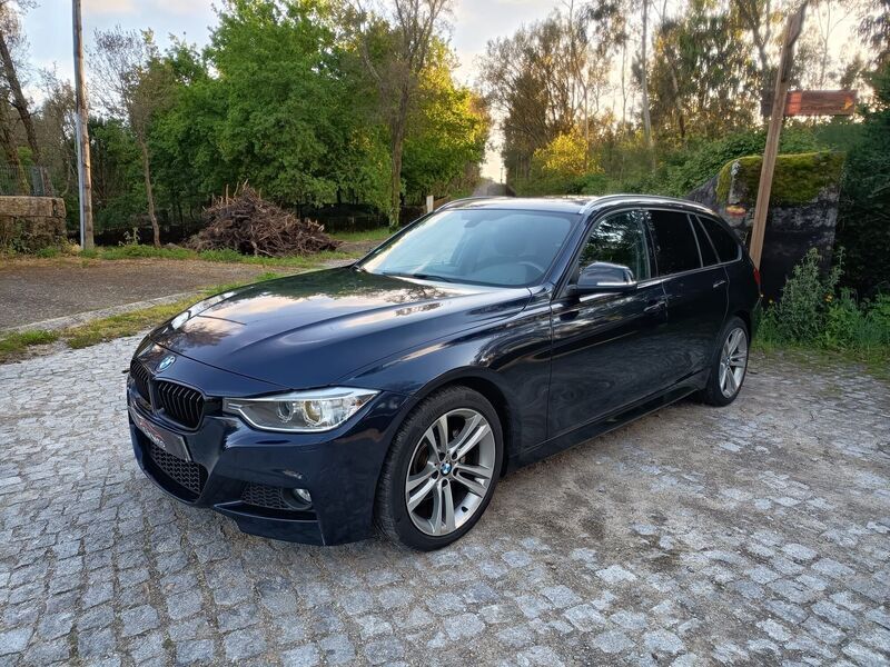 Azul Usado 2014 BMW 320 Shadowline Carrinha | € 19.499 (Preço justo) - Imagem 1/4