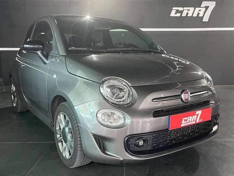 Cinzento Usado 2021 Fiat 500C Cabrios | € 11.500 (Preço justo) - Imagem 1/4