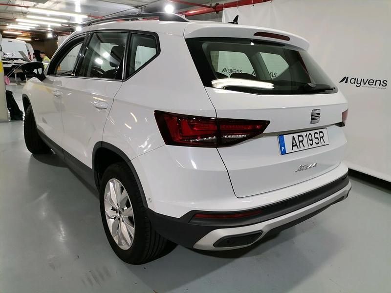 Usado Seat Ateca Style 110 HP (80 kW) 2022 Branco SUV