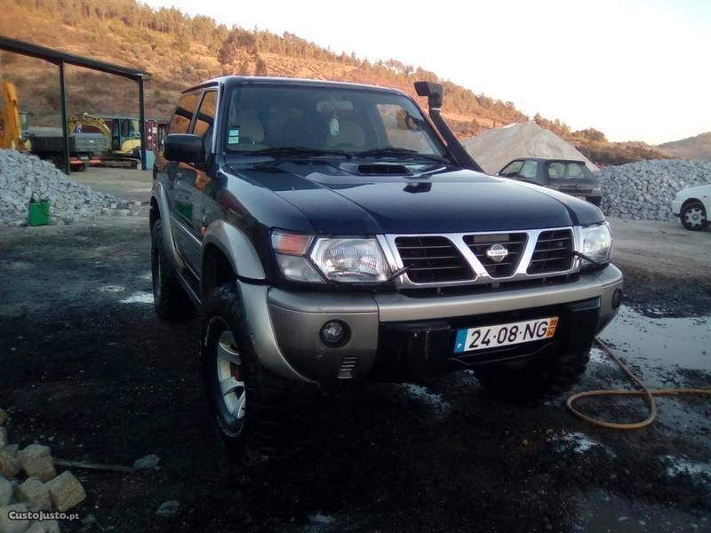 Nissan patrol y61 беларусь
