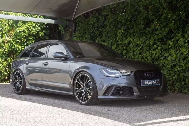 Cinzento Usado 2014 Audi RS6 Carrinha | € 68.900 - Imagem 1/4
