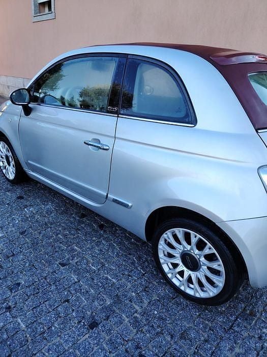 Usado 2011 Fiat 500 Cabrios | € 7.000 (Preço justo) - Imagem 1/4