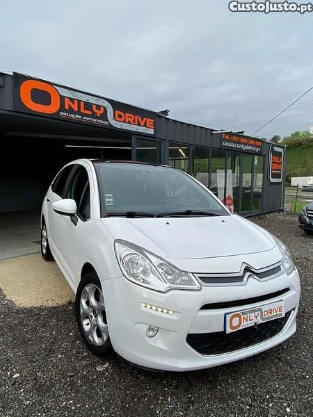 Usado Citroën C3 Exclusive 82 HP (60 kW) 2015 Branco