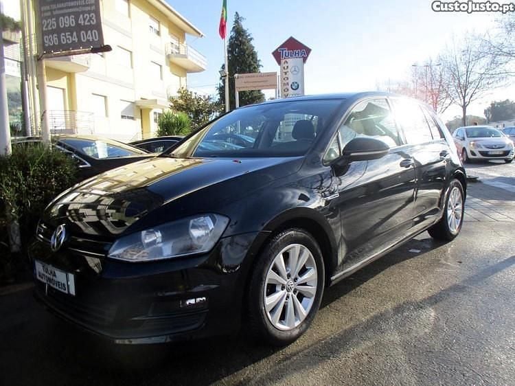 Preto Usado 2015 VW Golf VII Citadino | € 9.750 (Super Preço) - Imagem 1/1