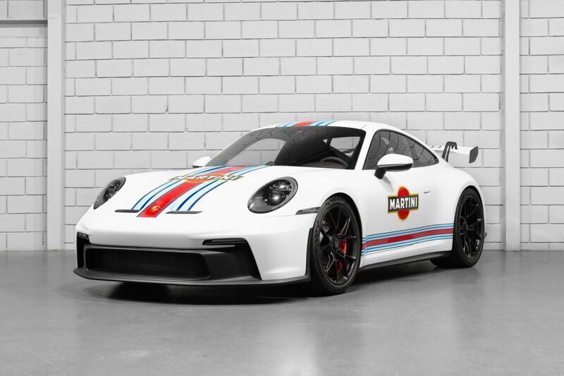 Branco Usado 2022 Porsche 911 GT3 Coupé | € 275.000 - Imagem 1/4