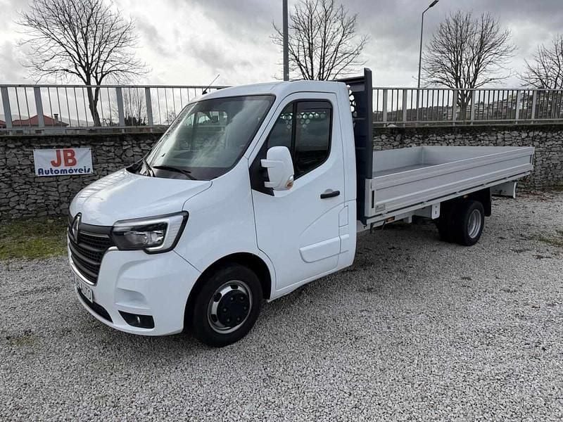 Usado Renault Master 163 HP (119 kW) 2021 Branco Monovolume