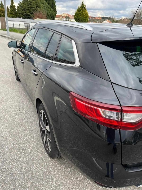 Preto Usado 2019 Renault Mégane GrandTour Carrinha | € 14.500 (Preço elevado) - Imagem 1/4