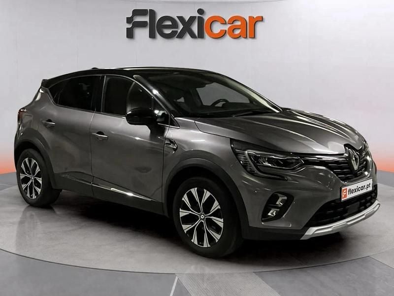 Cinza Usado 2023 Renault Captur Techno SUV | € 16.890 (Bom preço) - Imagem 1/4