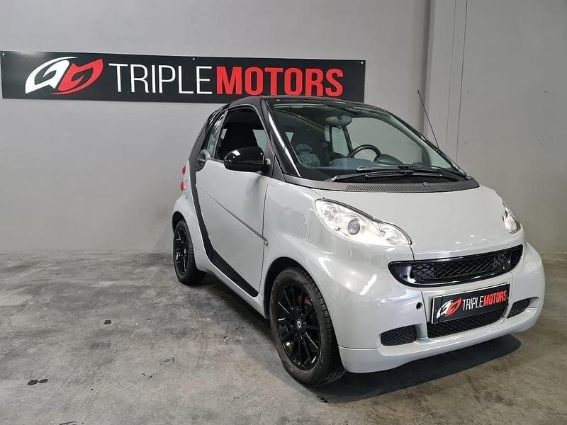 Cinza Usado 2012 Smart ForTwo Coupé Pulse Coupé | € 7.950 (Preço justo) - Imagem 1/4