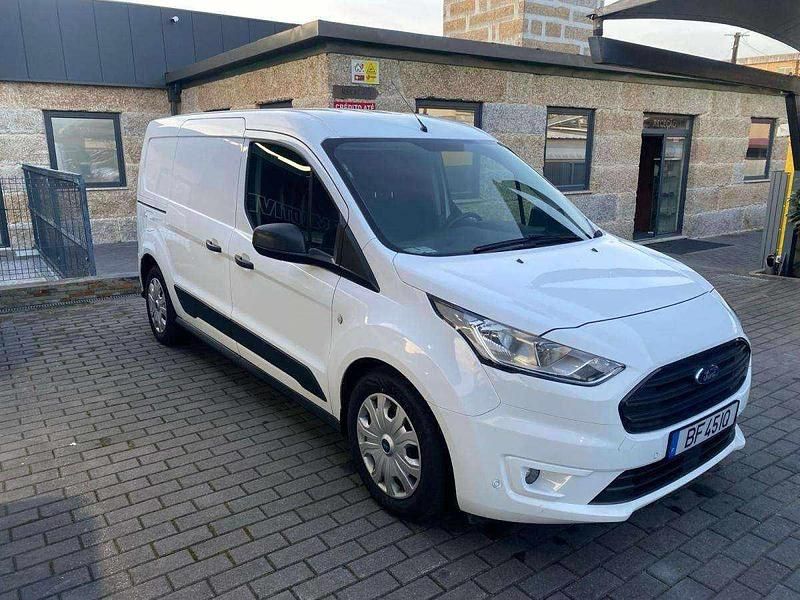 Branco Usado 2019 Ford Transit Connect Monovolume | € 15.500 (Caro) - Imagem 1/4