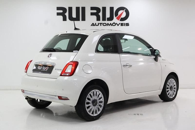 Usado Fiat 500 Dolcevita 70 HP (51 kW) 2022 Branco Citadino