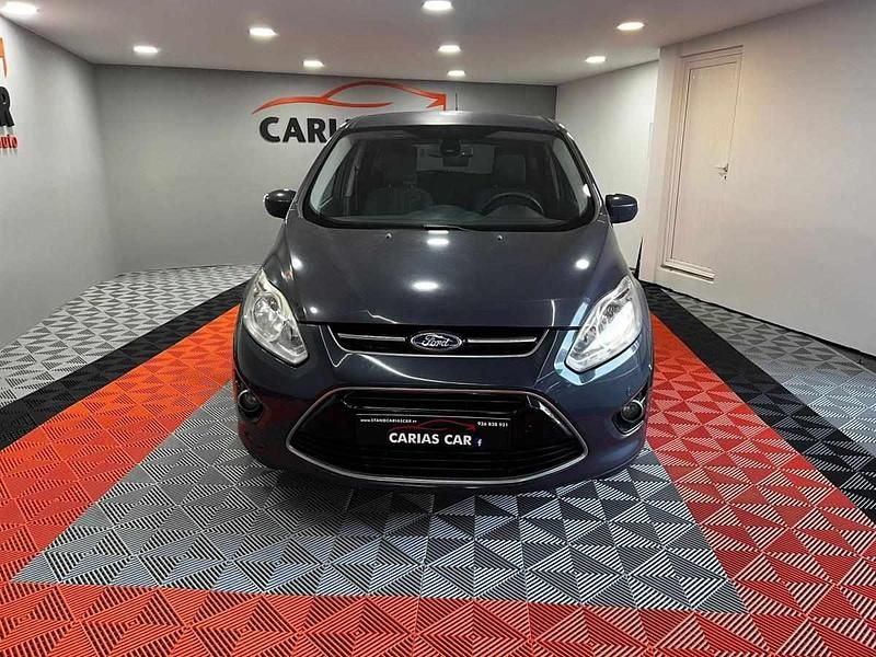 Usado Ford C-MAX Titanium 95 HP (69 kW) 2011 Preto Monovolume