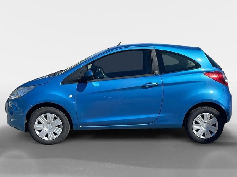 Usado Ford Ka 69 HP (50 kW) 2016 Azul Citadino