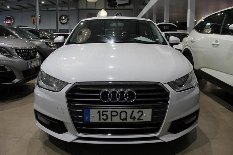 Branco Usado 2015 Audi A1 | € 12.000 (Preço justo) - Imagem 1/4