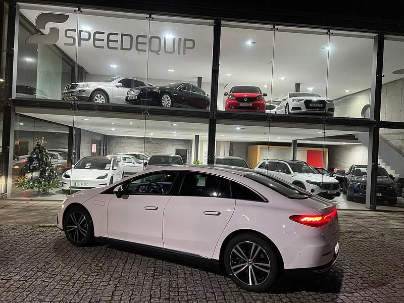 Usado Mercedes EQE300 Electric Art 180 kW (245 HP) 2025 Branco Sedan