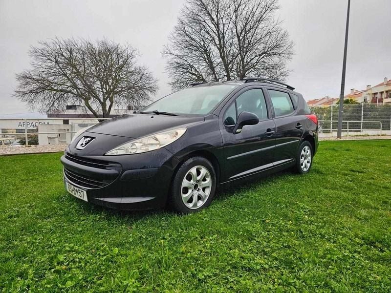 Preto Usado 2009 Peugeot 207 Carrinha | € 4.990 (Preço justo) - Imagem 1/4