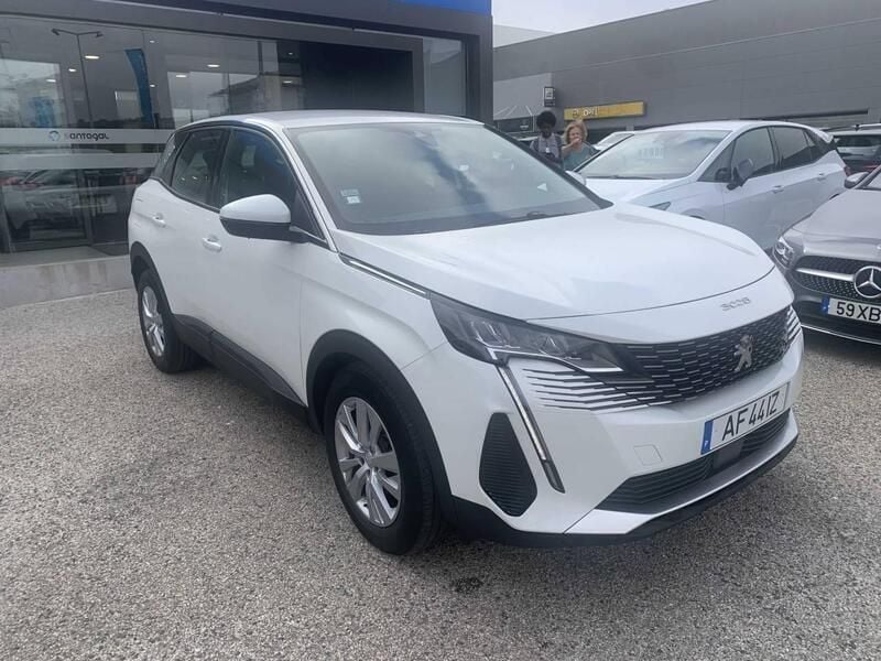 Branco Usado 2021 Peugeot 3008 Active SUV | € 33.000 - Imagem 1/3