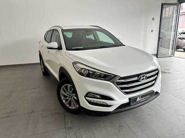 Branco Usado 2018 Hyundai Tucson Premium SUV | € 16.950 (Preço justo) - Imagem 1/4