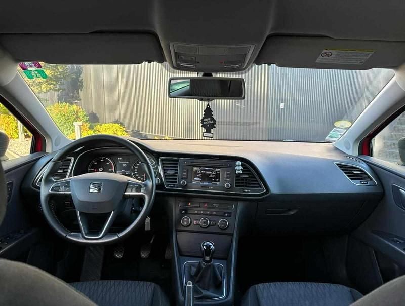 Vermelho Usado 2013 Seat Leon | € 9.900 (Preço justo) - Imagem 1/4