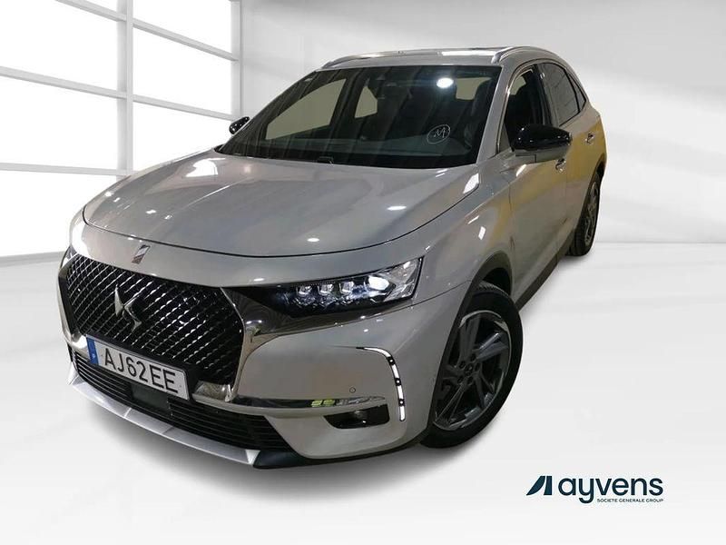 Cinza Usado 2021 DS Automobiles DS7 Crossback Rivoli SUV | € 29.900 - Imagem 1/4