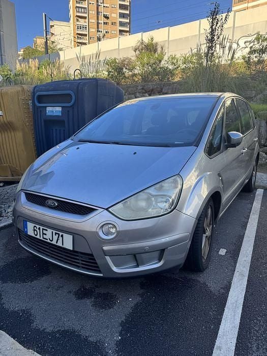 Usado 2007 Ford S-MAX S Sedan | € 7.400 (Caro) - Imagem 1/4