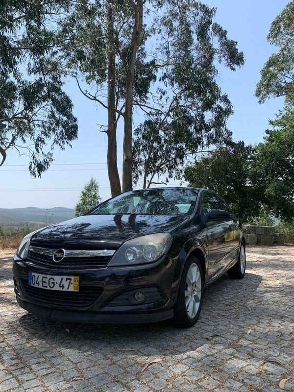 Preto Usado 2007 Opel Astra Citadino | € 3.600 (Bom preço) - Imagem 1/4