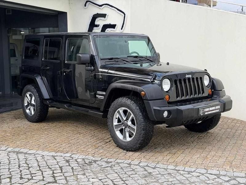 Usado Jeep Wrangler 200 HP (147 kW) 2012 Preto SUV