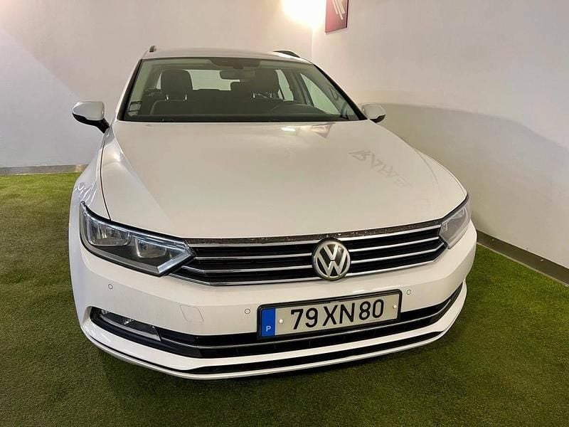 Usado VW Passat Elegance 150 HP (110 kW) 2019 Branco Carrinha
