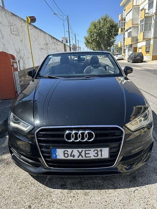Usado 2015 Audi A3 S-Line Cabrios | € 15.800 (Bom preço) - Imagem 1/4