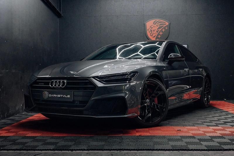 Cinza Usado 2020 Audi A7 Sedan | € 54.900 - Imagem 1/4