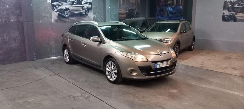 Usado Renault Mégane III Privilege 110 HP (80 kW) 2009 Carrinha
