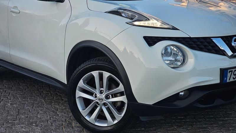 Usado Nissan Juke N-Connecta 110 HP (80 kW) 2015 Branco SUV