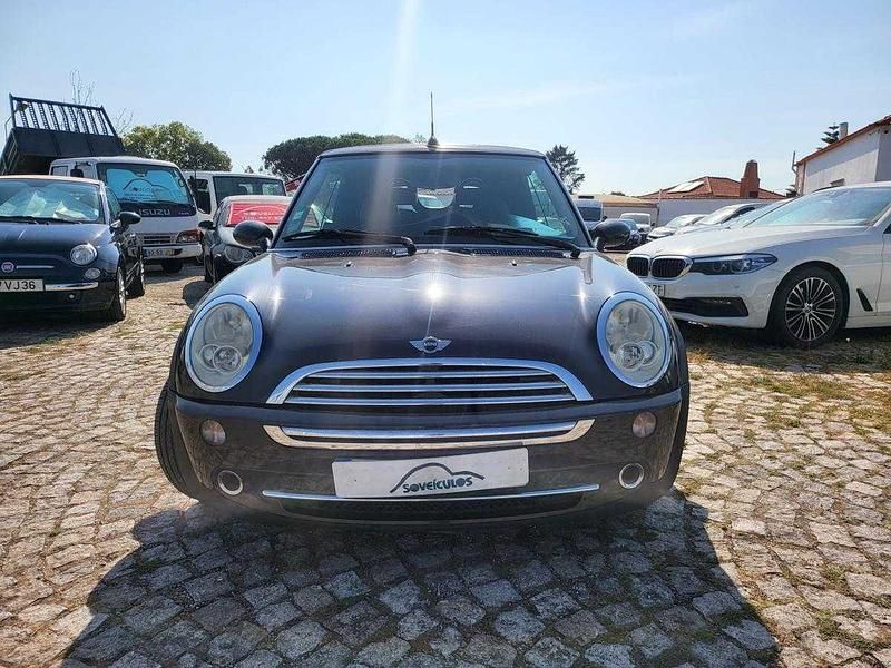 Preto Usado 2005 Mini Cooper Citadino | € 6.750 (Super Preço) - Imagem 1/4