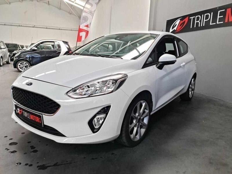 Usado Ford Fiesta Limited 75 HP (55 kW) 2020 Branco Citadino