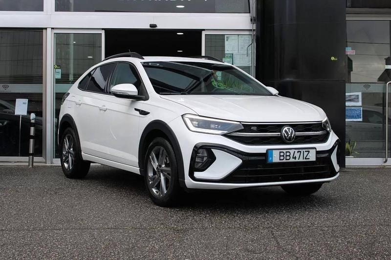 Usado VW Taigo R-line 110 HP (80 kW) 2022 Branco SUV