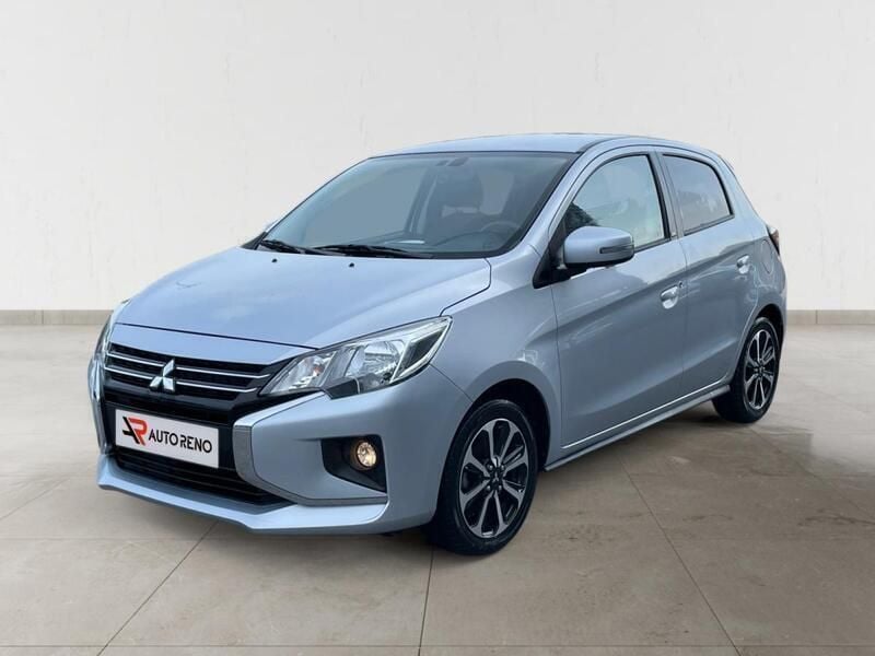 Azul Usado 2024 Mitsubishi Space Star Edition | € 13.240 (Bom preço) - Imagem 1/4